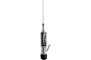 AVANTI SIRIO ANTENNA CB TURBO 2002 CON ATTACCO PL (Cavo e base magnetica opzionali) (NERO)