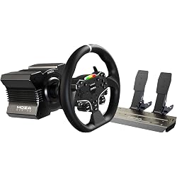Moza Racing R3 Bundle (R3 Base + ES Wheel + SR-P Lite Two Pedals Moza Racing R3 Bundle (R3 Base + ES Wheel + SR-P Lite Two Pedals