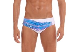 Arcweg Bañadores para Hombres Pantalones Trigulares Cortos Calzoncillos Traje de Baño Cortos Hombres Elástica Almohadillas Extraídas