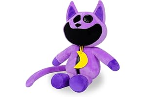 KottonHub Catnap Plush, Smiling Critters, Plushies, Smiling Critters Plush, Nap, Cat Plush, Cat Nap Plush, Pomni, Dogday plush, Puppets Toy for Game Fans Kids Birthday Thanksgiving Gift
