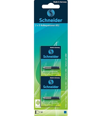 Cartucce Per Penna Schneider One Change - Blu Confezione Da 5