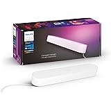 Philips Hue White and Color Ambiance Lampada da Tavolo Smart LED Play , estensione (alimentatore non incluso), 1 pezzo, Bianc