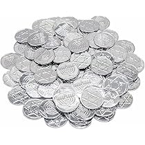 Vobumix Wooden Dreidels, 10 Pieces, Hanukkah Dreidels