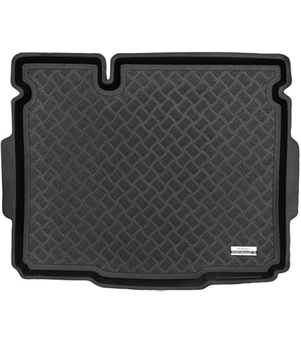 Gummierte Premium Kofferraumwanne Passend Zu Dacia Sandero III Stepway