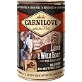 Carnilove lamb & wild boar for adult dogs (wet food cans) 400g