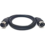 MainCore 1m long 5-pin Midi to 5-pin Midi Audio Cable lead Cord