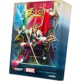 Gamegenic Magic: The Gathering | Marvel Super Heroes Premium Art Sleeves - Loki Laufeyson - 105 Official Villains Design High