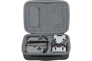 Fututech - Bolsa de almacenamiento para DJI Mini 4 Pro RC2 RC-N2 maletín bolsa de transporte para Drone funda protectora para mando a distancia Accesorios Drone, Tipo 1, Maletín