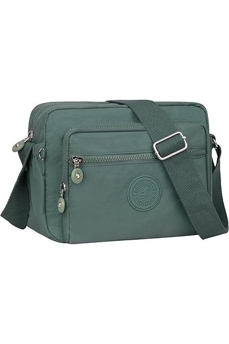 Handtas Dames MINGZE Schoudertas, Dames Handtas Anti Splash Water