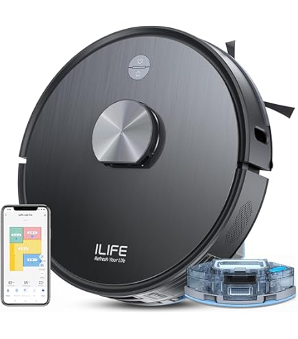 Eufy by Anker, RoboVac L70 Hybrid, Robot Vacuum, iPath Laser