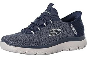 Skechers Summits Key Pace Chaussures Mains Libres MocassinHomme