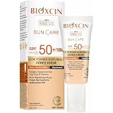 Bioxcin Sun Care &Ccedil;ok Y&uuml;ksek Korumalı Kuru Ciltler I&ccedil;in Renkli G&uuml;neş Kremi Tinted Spf 50+ 50 ml