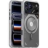 Aulumu A17 iPhone 17 Pro Max Manyetik Termal Kılıf | CoolHyper | Kamera Kontroll&uuml; | IMD Teknolojisi | Magsafe ile Uyumlu | Do