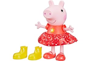 Peppa Pig Peppa’s Muddy Puddles Party Doll, Yellow