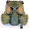 WISEONUS Paintball Masken CS Spielemaske Jagd Taktische Masken Cosplay Halloween Schutzmaske Atmungsaktive Dummy-gasfilter Ma