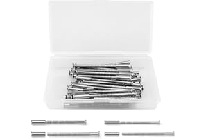 CISHOW 36stk verbindung schrauben Hülsen M4,M3 Hülsen Türgriff Schrauben Abreißschraube aufschraubhülse hülsenschrauben stockschrauben für Türgriffe Knäufe Schlossschilder möbelverbinder stockschrauben