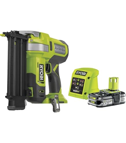 RYOBI 1,000-Pack 1-1/4" 18GA Brad Nails – Galvanized, Smooth Shank, Compatible With P320 AirStrike Nailer