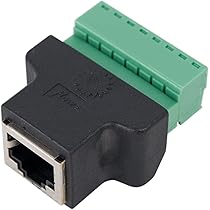 Cavo RJ45 Senza Saldatura 30cm CERRXIAN - Compatibile Con Cat5/Cat6/Cat7, Con Viti Per Fissaggio - Foto 4