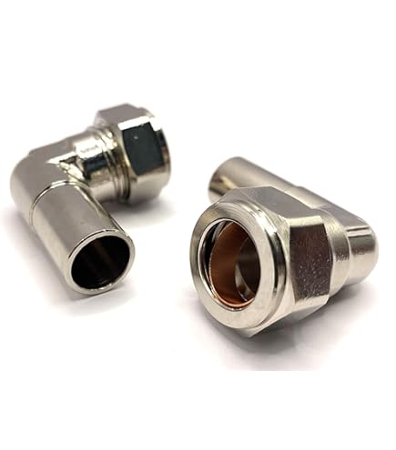 Greened House Flexible Hose X2 For Kitchen Plinth Heater 15mm Compression 700mm Length Onoff Valve Compatible With All Plinths Including Bidexsmithsmysonkickspace Plinths - View #8