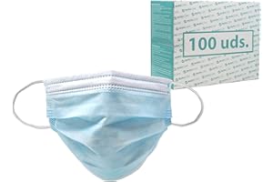 WottoCare Mascarilla Quirúrgica Tipo II R, Mascarilla Protección, Desechable. 3 capas. BFE superior al 95% Mascara Facial No estéril