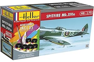 Heller Maquette, 56282, spitfire mk xvi,1/72