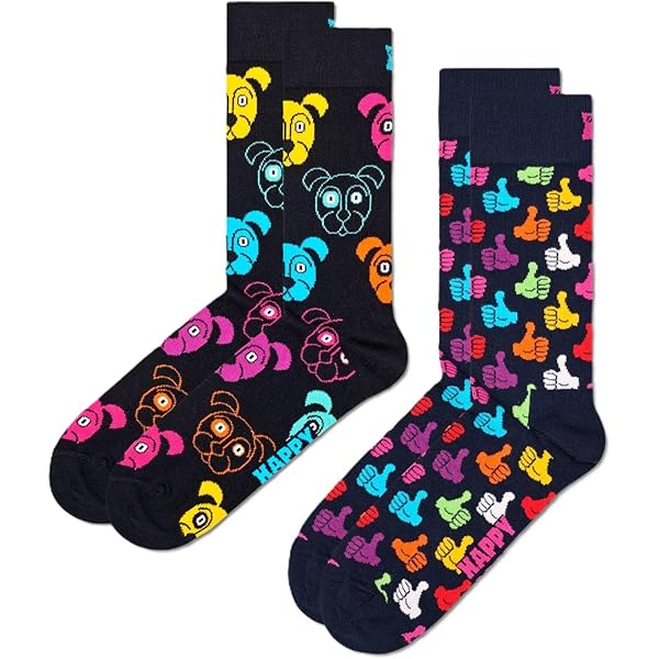 Calzini lunghi Happy Socks BDO01-6200 Blu
