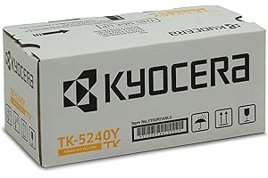 ‎KYOCERA Kyocera TK-5240Y Original Toner Gelb 1T02R7ANL0. Toner Drucker kompatibel für ECOSYS M5526cdn, ECOSYS M5526cdw, ECOSYS P5026cdn, ECOSYS P5026cdw