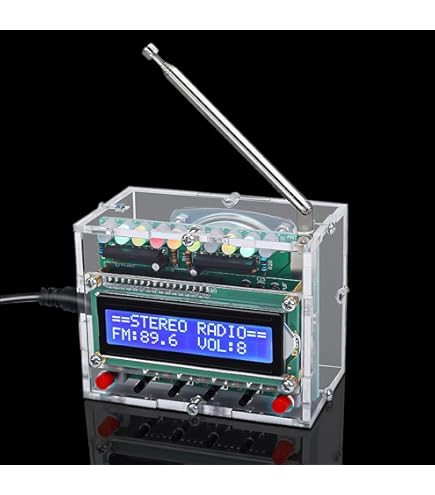 Elle Soldeerset, 87-108 MHz, FM-radio, met 3,5 mm hoofdtelefoonaansluiting en HD-luidsprekers