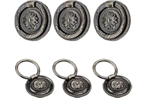 SVOCK Poignée de Meuble Vintage en Laiton avec Vis pour Armoire à Tiroirs et Meuble Ancien