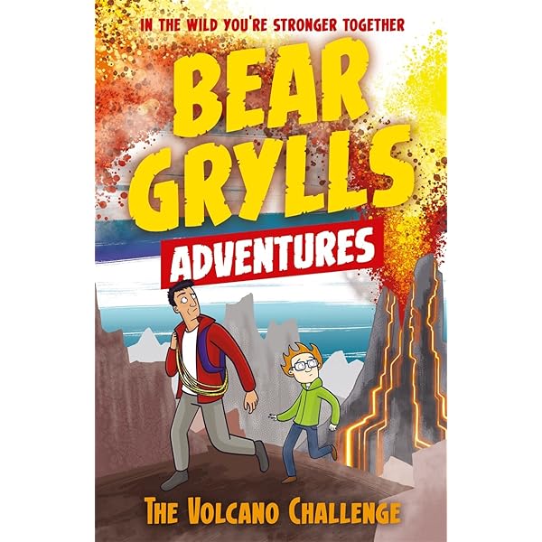 A Bear Grylls Adventure 8: The Safari Challenge: Amazon.co.uk