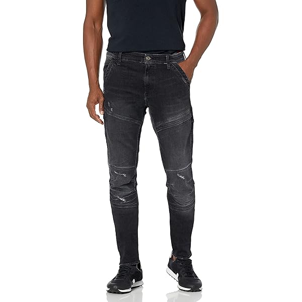 G-Star RAW 5620 3D Regular Jeans, Niebieski (Raw Denim