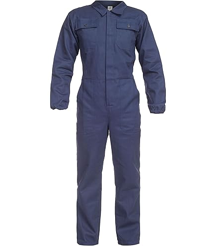 Mono Negro Mujer Overol De Trabajo Portwest 100% Algodón (Talla