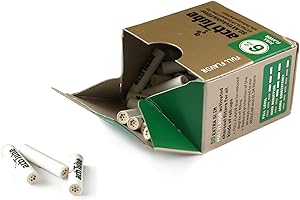 actiTube Extra Slim Gold filtr z węglem aktywnym, 6 mm, 1 x pudełko 50 = 50 filtrów, 50 g