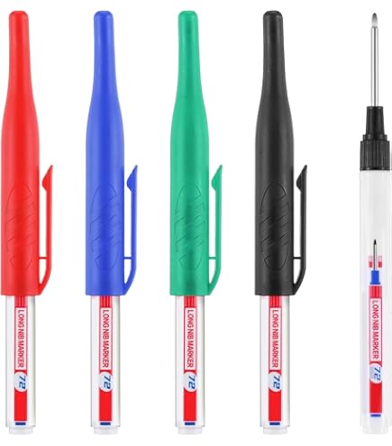 TXXATX Marqueurs Trou Profond 10 Pièces Stylo Marqueur