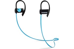 Metronic Powerade 480022 - Auriculares Bluetooth Deportivos inalámbricos, sin Cable, Manos Libres, Anti-Sudor para Running, In Ear, intrauditivos, 5 Horas de autonomía, compatibles iOS, Android