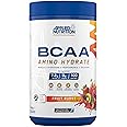 Applied Nutrition BCAA Powder - Branched Chain Amino Acids BCAAs Supplement, Amino Hydrate Intra Workout & Recovery Energy Drink (1.4kg - 100 Servings) (Fruit Burst)