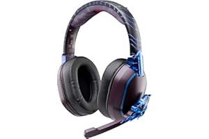 Lexip x Tsume - Casque Naruto Shippuden Madara - Prise Audio USB C - Commandes de contrôle du Volume et du Micro intégrées - Micro détachable - Bluetooth 5.1 - Compatible PC/Switch