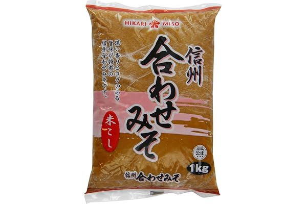 Hikari Shinshu Awase Miso 1 kg