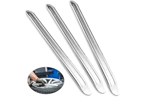 Ovtai Démonte Pneu, Demonte Pneu Manuel, 3 Pièces 32cm Demonte Pneu Moto, Demonte Pneu Trottinette, Métal Démonte Pneu Convient pour Réparation Voitures Vélos Tricycles Motos