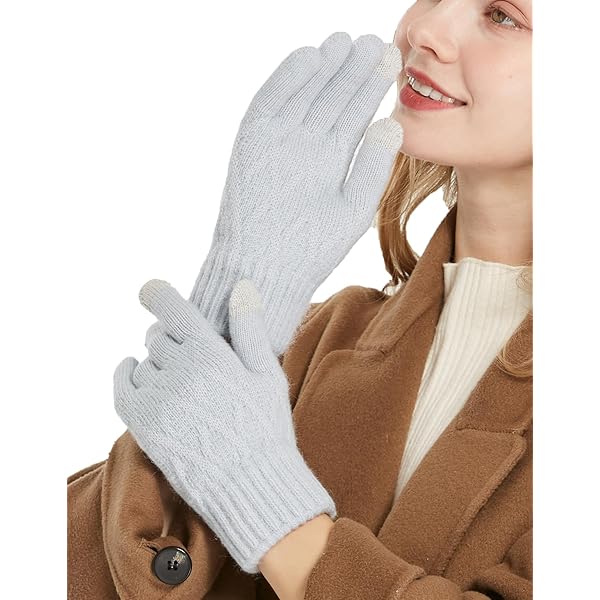 Gants D'hiver Chauffants Tactiles - Homme/Femme, Doublure Polaire, Pour Extérieur Froid