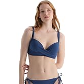Dagi Kadın Kaplı Bikini &Uuml;st&uuml; &Ouml;rme Indigo