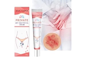 JINYUE Antibacterial Cream for Private Parts, Ladies' Inguinal Antifungal, Deodorizing Antifungal, Deodorizing Antifungal Cream, 20g Female External