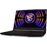 MSI Thin GF63 12UDX-293IT, Notebook Gaming, 15.6" FHD 144Hz, Intel i7-12650H, Nvidia RTX 3050 6GB GDDR6, RAM 16GB DDR4 3200MH
