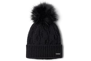 Columbia - Boundless Days Cable Knit Pom Beanie, Berretto Donna
