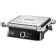 Black & Decker 1400W Contact Grill With Full Flat Grill For Barbecue CG1400-B5