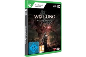KOEI TECMO Wo Long: Fallen Dynasty Steelbook Edition (Xbox One / Xbox Series X)