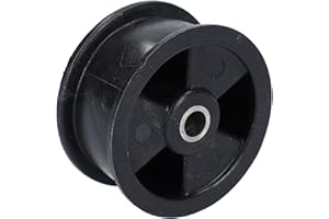 LUTH Premium Profi Parts Spannrolle für Trockner kompatibel mit AEG Electrolux 125012503/4 1250125034