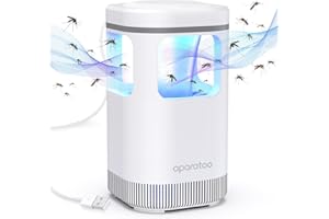 BUBBACARE Lampada Antizanzare Elettrico, Trappola Zanzare Elettrico USB Portatile Luce Insetticida, Antizanzare da Interno Lampada Antizanzare da Esterno per Insetti Zanzare Mosche Giardino Domestico Campeggio