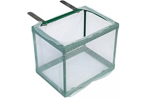 Aquaristikwelt24 Aufzuchtbecken Ablaichkasten Ablaichnetz Größe L Maße 16,5x12,5x13,5 Top Qualität