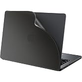 BlueSwan Case Compatible with MacBook Pro 14 Inch M5 M4 M3 M2 M1 Pro/MAX, 2026 2025-2021 Released, Anti-Shatterproof Anti-Fin